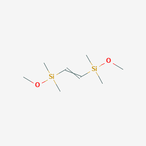 3,3,6,6-Tetramethyl-2,7-dioxa-3,6-disilaoct-4-ene