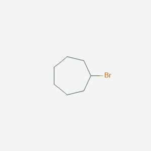 molecular formula C7H13Br B146454 溴环庚烷 CAS No. 2404-35-5