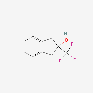 B1464559 2-(Trifluoromethyl)-2-indanol CAS No. 1250172-63-4