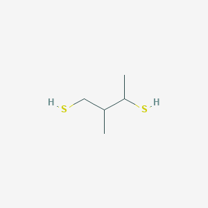 2-Methylbutane-1,3-dithiol