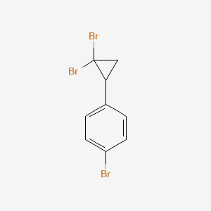 1-Bromo-4-(2,2-dibromocyclopropyl)benzene