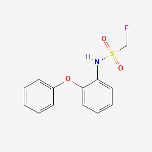 1-Fluoro-N-(2-phenoxyphenyl)methanesulfonamide