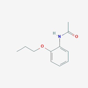 Acetamide, N-(2-propoxyphenyl)-