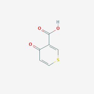 4-Oxo-4H-thiopyran-3-carboxylic acid