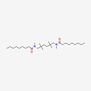 N,N'-(2,2,5,5-Tetramethylhexane-1,6-diyl)bis(N-methylnonanamide)