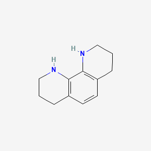 1,10-Phenanthroline, 1,2,3,4,7,8,9,10-octahydro-