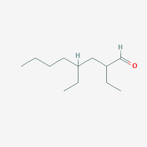 Octanal, 2,4-diethyl-