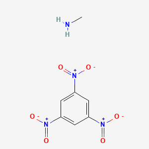 Methanamine;1,3,5-trinitrobenzene