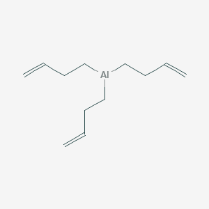 Tri(but-3-en-1-yl)alumane