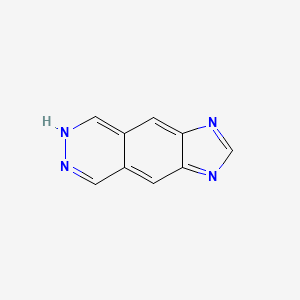 1H-Imidazo[4,5-G]phthalazine