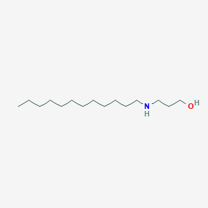 3-(Dodecylamino)propan-1-ol