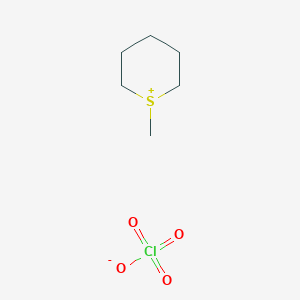 1-Methylthian-1-ium perchlorate