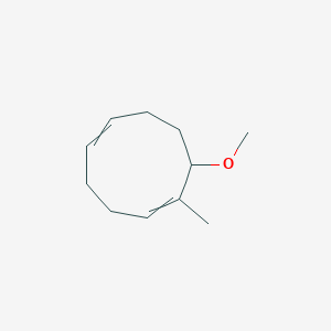 9-Methoxy-1-methylcyclonona-1,5-diene