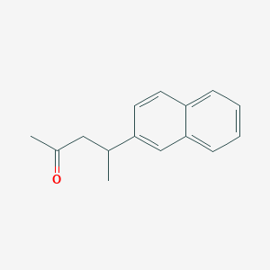 4-(Naphthalen-2-yl)pentan-2-one