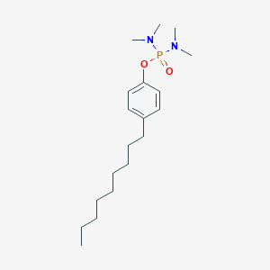 4-Nonylphenyl N,N,N',N'-tetramethylphosphorodiamidate