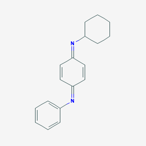 (1E,4E)-N~1~-Cyclohexyl-N~4~-phenylcyclohexa-2,5-diene-1,4-diimine