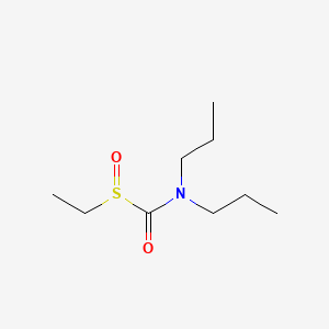 N,N-Dipropyl-1-(ethylsulfinyl)formamide