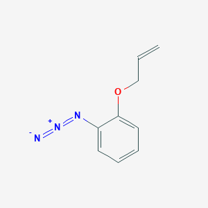 1-Azido-2-[(prop-2-en-1-yl)oxy]benzene