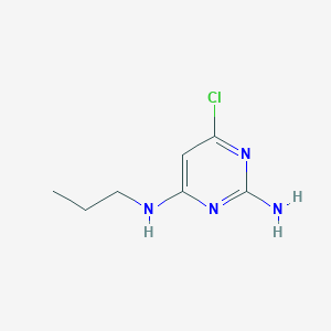 6-chloro-4-N-propylpyrimidine-2,4-diamine