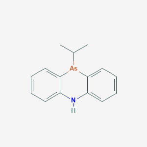 10-propan-2-yl-5H-phenarsazinine