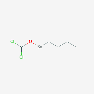 Butyl(dichloromethoxy)stannane