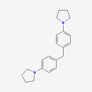 1,1'-[Methylenedi(4,1-phenylene)]dipyrrolidine