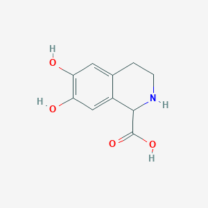 6,7-Dihydroxy-1,2,3,4-tetrahydroisoquinoline-1-carboxylic acid