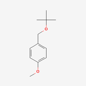 Benzene, 1-[(1,1-dimethylethoxy)methyl]-4-methoxy-