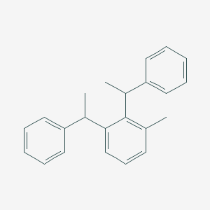 1,1'-[(3-Methyl-1,2-phenylene)di(ethane-1,1-diyl)]dibenzene