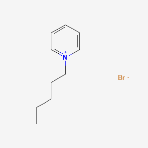 molecular formula C10H16BrN B14646132 1-Pentylpyridin-1-ium bromide CAS No. 53385-72-1