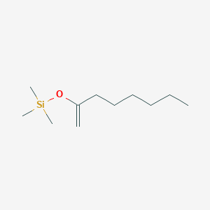 Silane, trimethyl[(1-methyleneheptyl)oxy]-