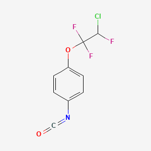 1-(2-Chloro-1,1,2-trifluoroethoxy)-4-isocyanatobenzene