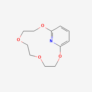 2,5,8,11-Tetraoxa-16-azabicyclo[10.3.1]hexadeca-1(16),12,14-triene