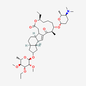 molecular formula C42H69NO10 B1464634 Spinetoram CAS No. 935545-74-7