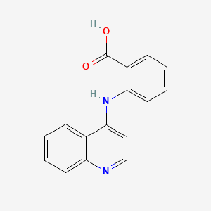 N-(4-Quinolinyl)anthranilic acid