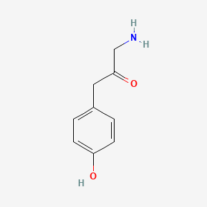 1-Amino-3-(4-hydroxyphenyl)propan-2-one