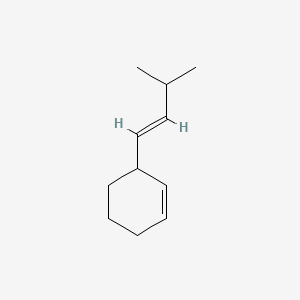 Cyclohexene, 3-(3-methyl-1-butenyl)-, (E)-