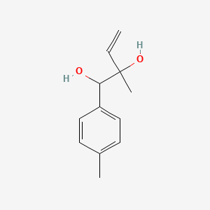 2-Methyl-1-(4-methylphenyl)but-3-ene-1,2-diol