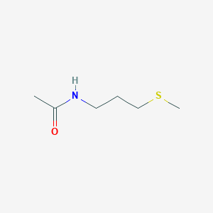 N-[3-(Methylsulfanyl)propyl]acetamide