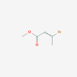 Methyl 3-bromobut-2-enoate