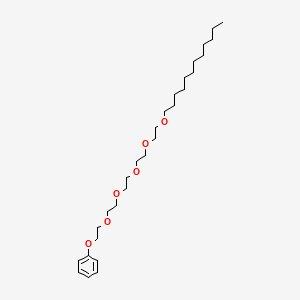 1-Phenoxy-3,6,9,12,15-pentaoxaheptacosane