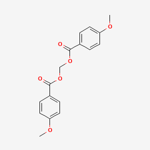 Methanediyl bis(4-methoxybenzoate)