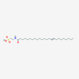 molecular formula C26H51NO4S B1464642 N-Nervonoyl Taurine CAS No. 1942003-30-6