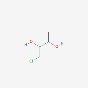 molecular formula C4H9ClO2 B14646567 2,3-Butanediol, 1-chloro- CAS No. 53460-68-7