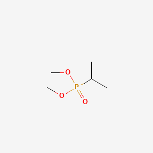 molecular formula C5H13O3P B14646672 Dimethyl isopropylphosphonate CAS No. 54552-77-1