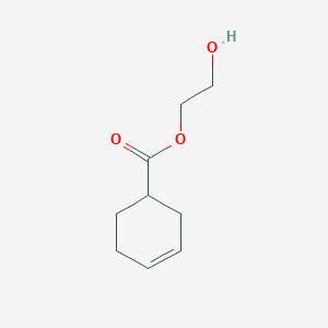 2-Hydroxyethyl cyclohex-3-ene-1-carboxylate