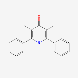 1,3,5-Trimethyl-2,6-diphenylpyridin-4(1H)-one