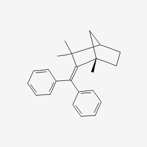 (1S)-2-(Diphenylmethylidene)-1,3,3-trimethylbicyclo[2.2.1]heptane