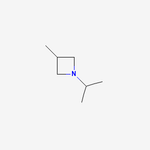 1-Isopropyl-3-methylazetidine