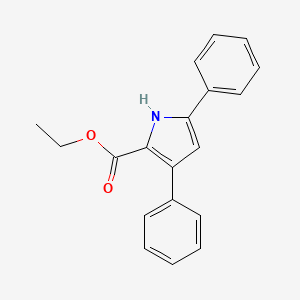 ethyl 3,5-diphenyl-1H-pyrrole-2-carboxylate